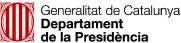 Departament de la Presidència de la Generalitat de Catalunya